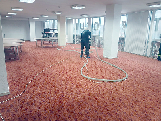 İBADETHANELERE DÜZENLİ TEMİZLİK HİZMETİ