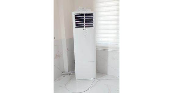 İHTİYAÇ DUYULAN TAZİYEEVLERİNE SALON TİPİ KLİMA DESTEĞİ