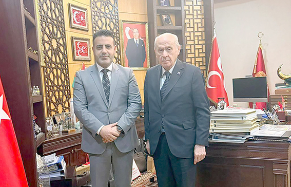 İL BAŞKANI ÇETİN ANKARA’DA İL BAŞKANLARI TOPLANTISINA KATILDI