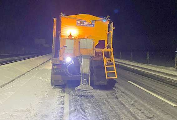 KARLA MÜCADELEDE ETKİN HİZMET