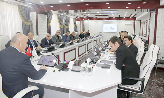 KIŞ TEDBİRLERİ KOORDİNE EDİLDİ