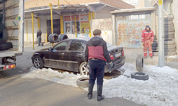 94.270 KG ATIK LASTİK ÇEVREYE ZARAR VERMEDİ