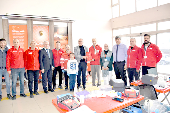 MÜDÜR CİĞER’DEN LGS VE YKS KAMPLARINA ZİYARET