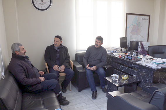 MUHTAREVLERİ PROJESİ VATANDAŞA DAHA ETKİN HİZMET VERİYOR