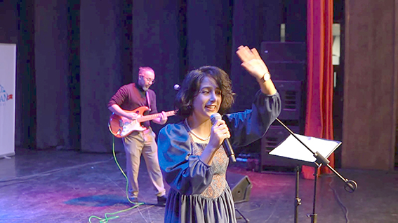 MİNİ BAND ÇOCUK ŞARKILARI KONSERİ COŞKUYLA GERÇEKLEŞTİ