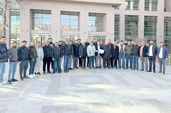 TEKİN, MAZBATASINI ALDI