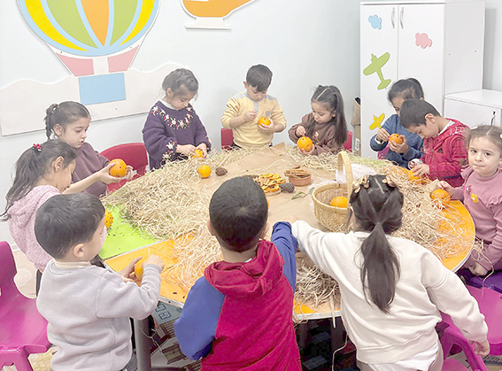 MİNİKLERDEN DOĞAL MUM TASARIMLARI