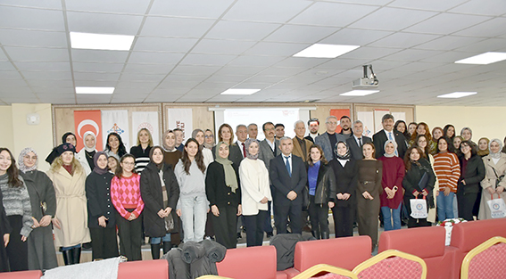 MÜDÜR CİĞER, YENİ ATANAN ÖĞRETMENLERLE BULUŞTU