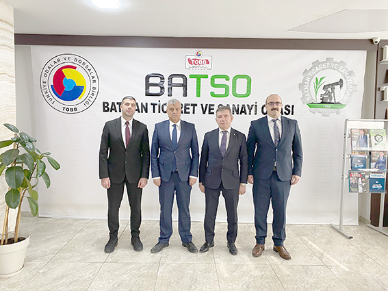 MÜDÜR ŞANVERDİ’DEN BAŞKAN DEMİR’E ZİYARET