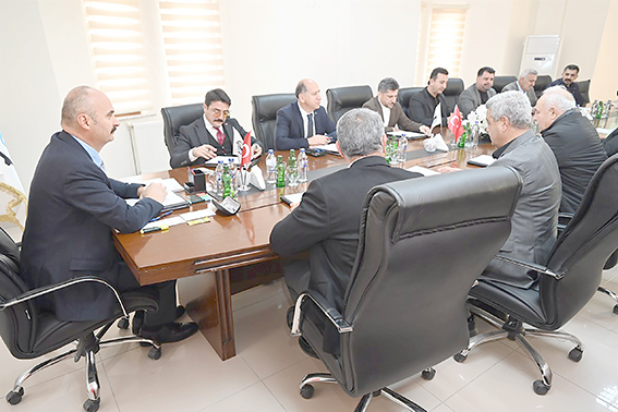 MÜTEŞEBBİS HEYETİ TOPLANTISI YAPILDI