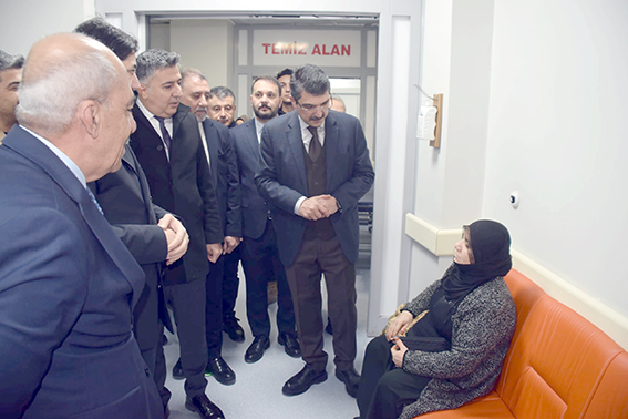 NASIROĞLU, ZİYARET VE TEMASLARINI SÜRDÜRÜYOR