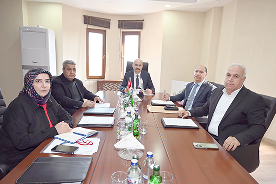 OSB YÖNETİM KURULU TOPLANTISI YAPILDI