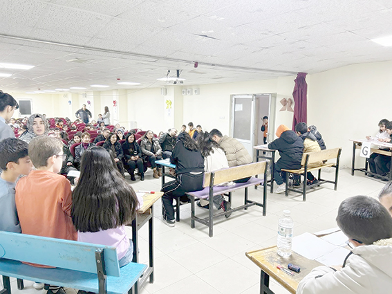 ÖĞRENCİLER HEM EĞLENDİ HEM ÖĞRENDİ