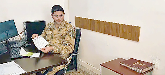 ÖĞRENCİLERDEN JANDARMAYA MORAL MEKTUBU