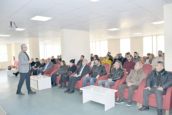 OKUL YÖNETİCİLERİNE TEKNOFEST EĞİTİMLERİ