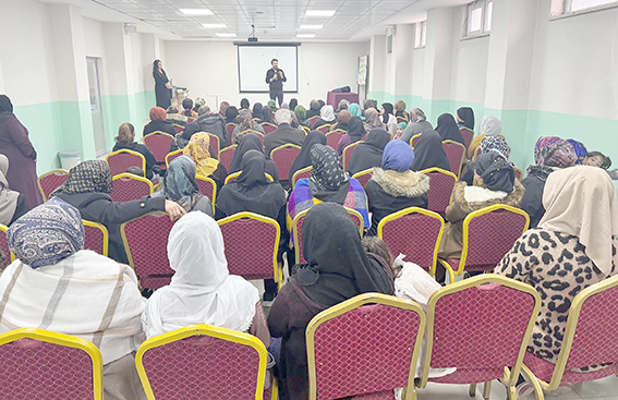 OKULLARDA VELİLERE MAHREMİYET BİLİNCİ EĞİTİMİ