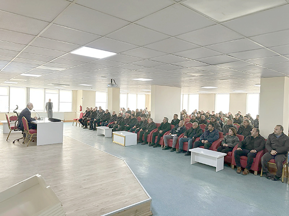 PARDUS ETAP 23’E GEÇİŞ BAŞLADI