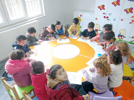 OYUN ODALARI YENİ YILDA DA MİNİKLERE KAPILARINI AÇTI