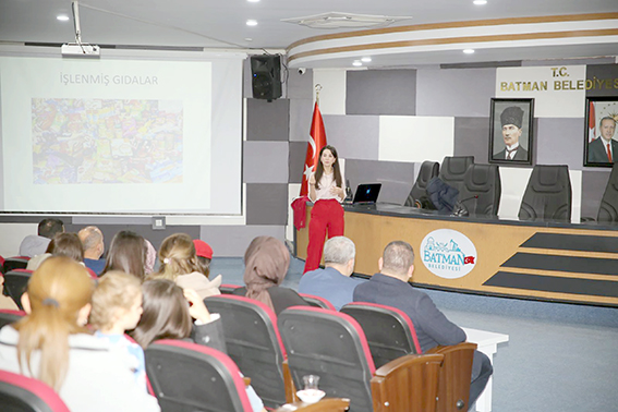 PERSONELE SAĞLIKLI BESLENME EĞİTİMİ