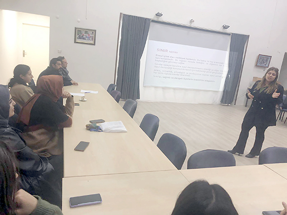 PERSONELLERE ‘KENDİNİ BİLMEK’ EĞİTİMİ VERİLDİ