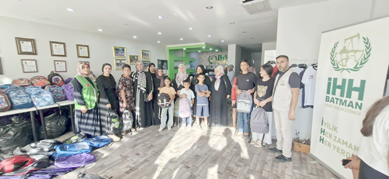 PEYGAMBER EFENDİMİZİN EMANETLERİNE SICAK DESTEK