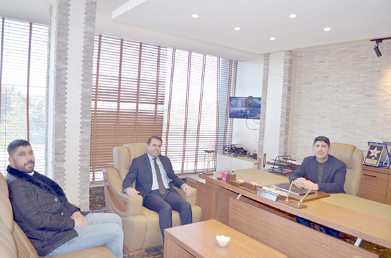 SGK’DAN SANAYİ İŞLETMELERİNE REHBERLİK ZİYARETİ