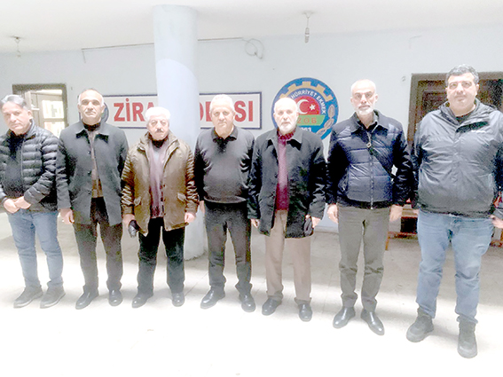 SAADET PARTİSİ’NDEN ZİRAAT ODASI’NA ANLAMLI ZİYARET