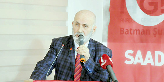 SAADET’E 67 BİN YENİ ÜYE!