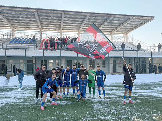 SASON SPOR EVİNDE GÜLDÜ
