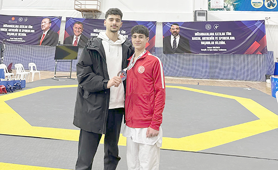 SEMİH ÇELİK’TEN BATMAN’A GURUR VEREN BAŞARI