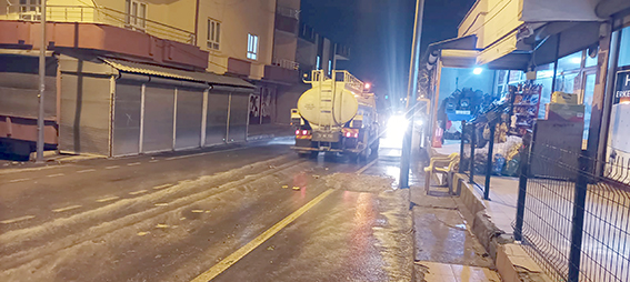 SEMT PAZARLARI YIKANIYOR