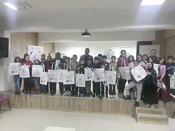 2025’TE 10 BİN KİŞİYE ÇEVRE EĞİTİMİ