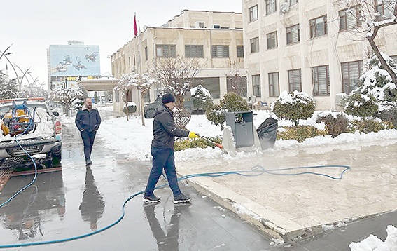 SOLÜSYON ÇALIŞMALARI DEVAM EDİYOR
