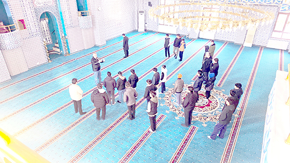 SÖMESTR TATİLİNDE MANEVİ EĞİTİM VE EĞLENCE BİR ARADA