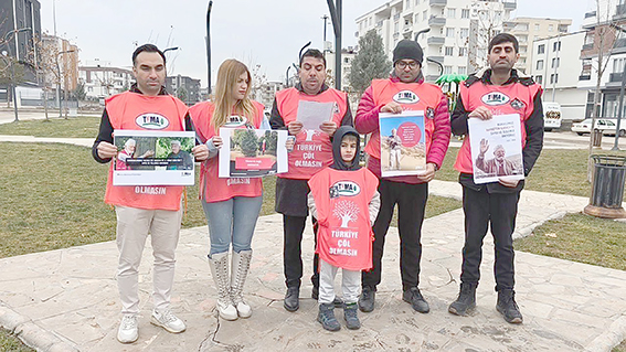 TEMA’NIN KURUCULARI BATMAN’DA ANILDI