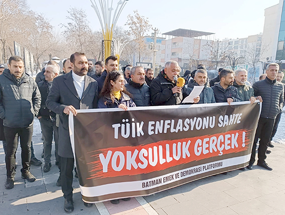 TÜİK VE ÜCRET POLİTİKALARINA SERT TEPKİ