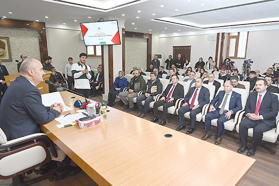 TARIM BÖLGESİ LANSMANI GERÇEKLEŞTİRİLDİ