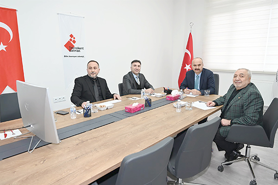 TEKNOKENT YÖNETİM KURULU TOPLANDI