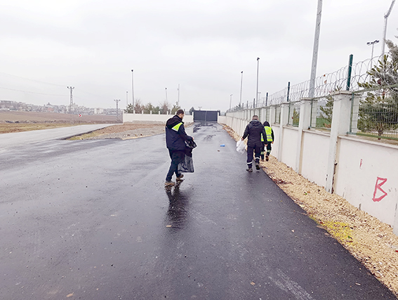 TEMİZLİKTE ASLA TAVİZ YOK!