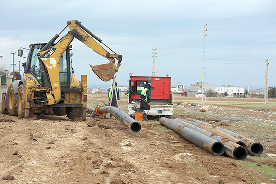 TİLMİS VE BİNATLI’YA KESİNTİSİZ İÇME SUYU İÇİN DEV YATIRIM