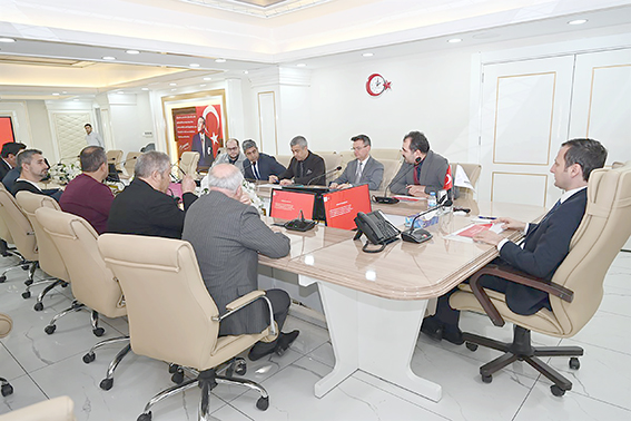 TOPRAK KORUMA KURULU TOPLANTISI YAPILDI