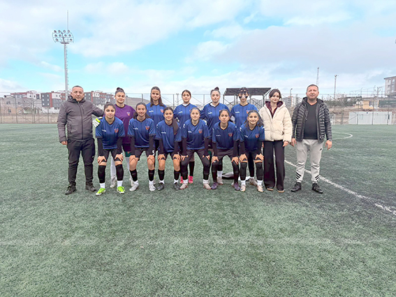 U17 KIZ TAKIMI’NDAN ALTIN DEĞERİNDE 3 PUAN