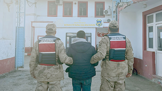 ARANAN ŞAHIS JASAT OPERASYONUYLA YAKALANDI