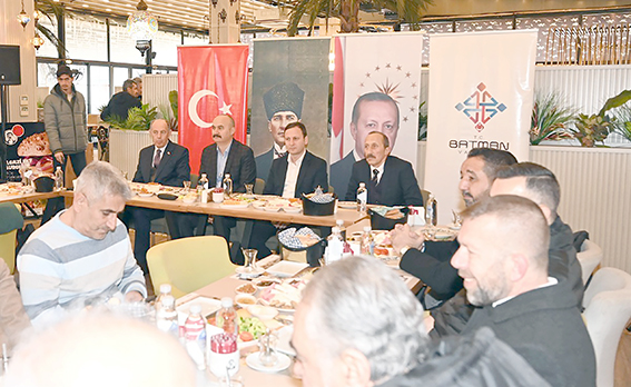 VALİ CANALP “BATMAN EKONOMİDE 4 BASAMAK BİRDEN YÜKSELDİ”