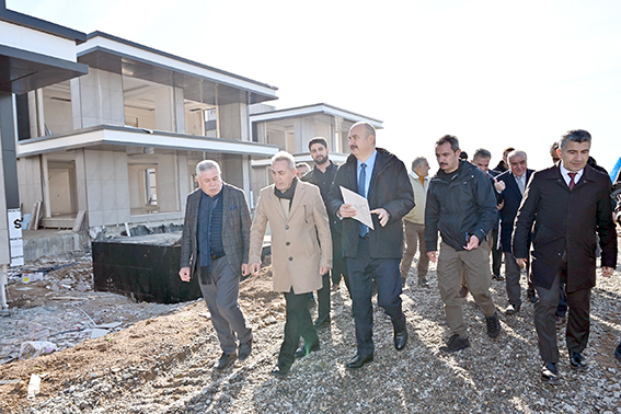 VALİ CANALP “PLANLI, YAŞANABİLİR BİR BATMAN İNŞA ETMEYE DEVAM EDECEĞİZ”