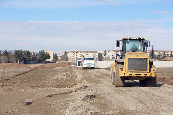 MARANGOZLAR SİTESİ–VİLLA KENT YOLU GENİŞLİYOR