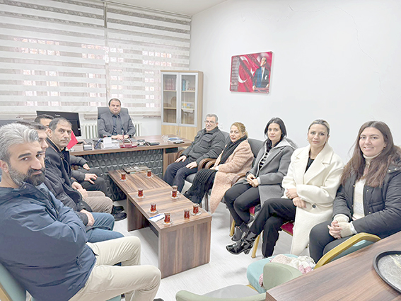 YURTLARDA 2026 YILI PLANLAMASI MASAYA YATIRILDI