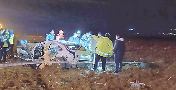 FECİ KAZADA ÖLÜ SAYISI ARTTI