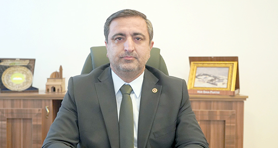 MİLLETVEKİLİ RAMANLI, BİR AYLIK MAAŞINI BAĞIŞLADI