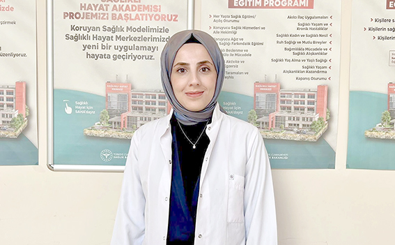 19 MAYIS SHM’DE SAĞLIKLI MENOPOZ OKULU